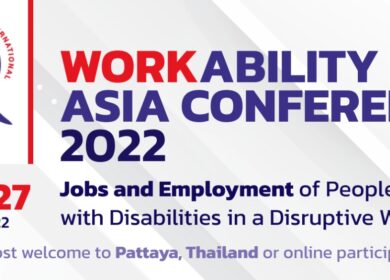 WORKABILITY ASIA CONFERENCE 2022