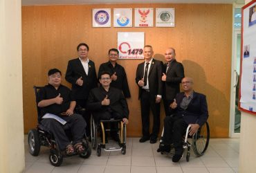 นายสมคิด สมศรี อธิบดีกรมส่งเสริมและพัฒนาคุณภาพชีวิตคนพิการ เป็นประธานในพิธีเปิดการอบรม “เตรียมความพร้อมคนพิการก่อนเข้าทำงานในสถานประกอบการ รุ่นที่ 3”