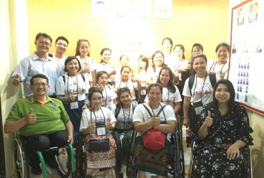 ศูนย์พัฒนาแม่หญิงพิการ LAO DISABLED WOMAN DEVELOPMENT CENTER (LDWDC) จากสาธารณรัฐประชาธิปไตยประชาชนลาว เข้าศึกษาดูงานภายในมูลนิธิฯ