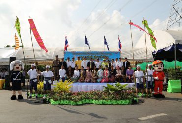 ร่วมพิธีเปิดโครงการอำนวยความสะดวกปลอดภัยเทศกาลสงกรานต์ 62