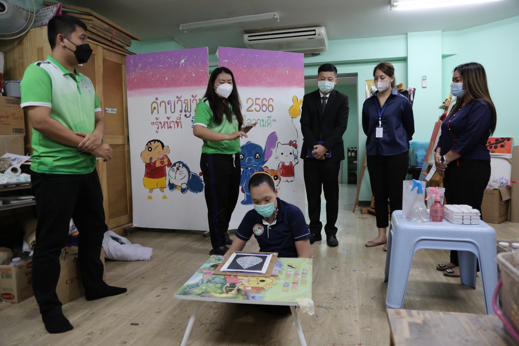 บริษัท มิราอิ (ไทยแลนด์) จำกัด เข้าพูดคุยเรื่องการจ้างงานคนพิการ