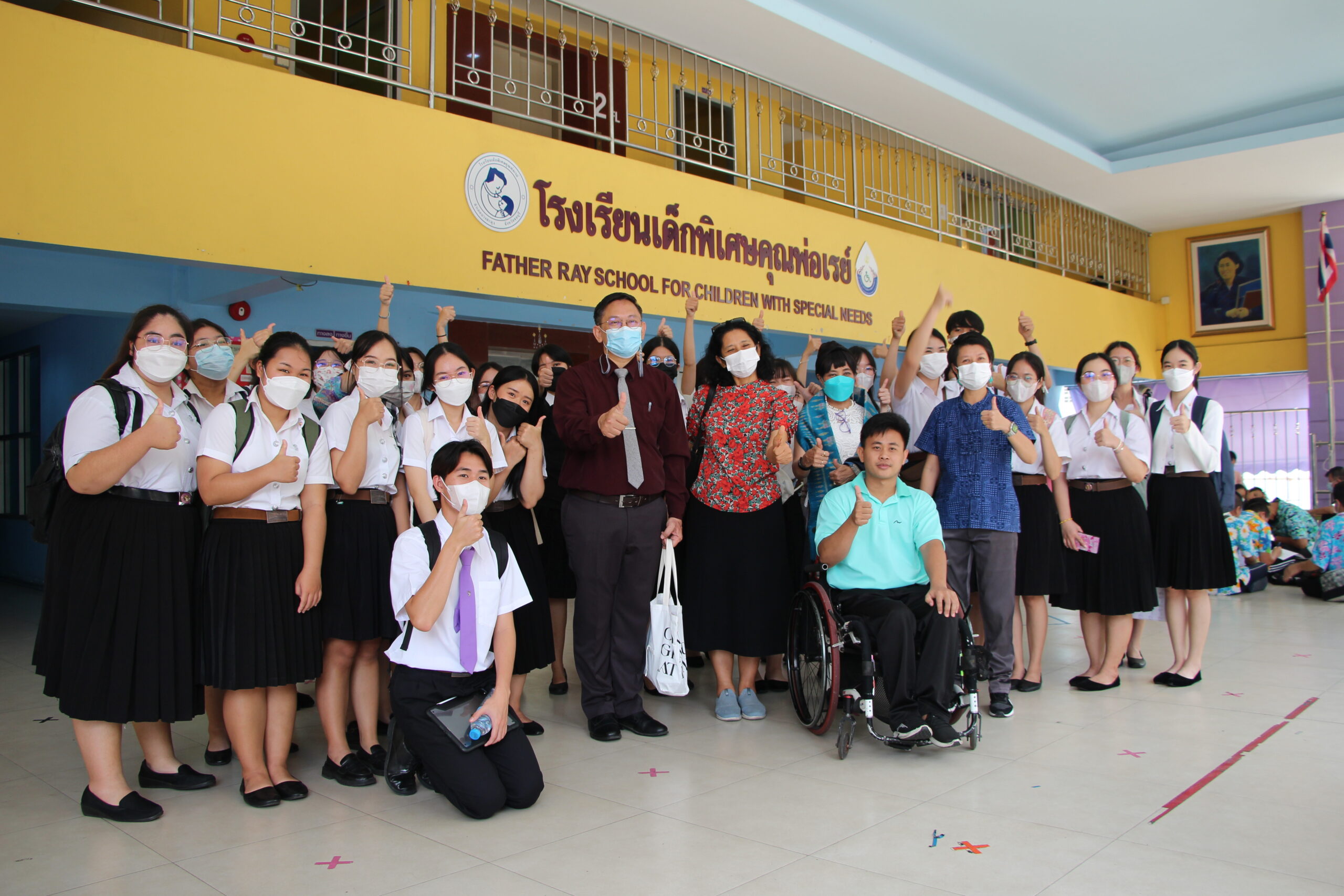 ต้อนรับคณะศึกษาดูงานมหาวิทยาลัยเชียงใหม่