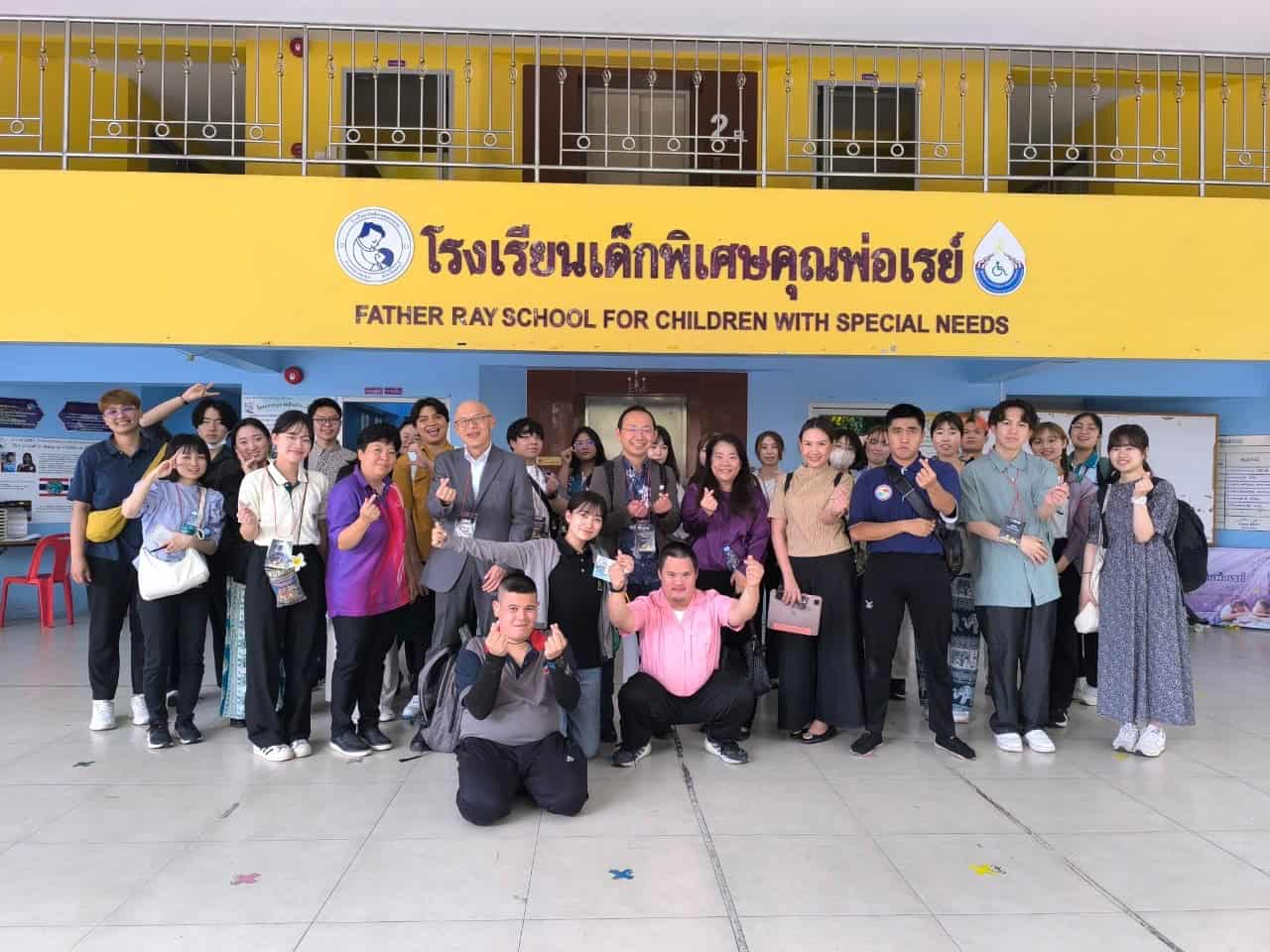 มูลนิธิฯ ต้อนรับม.เกษตรศาสตร์