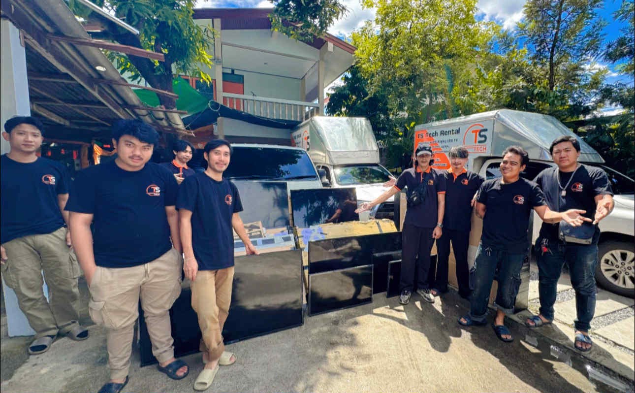 บริษัท TS Tech Rental ขอเป็นส่วนหนึ่งในการ ส่งเสริมการจัดการเรียนรู้และศึกษาของคนพิการ